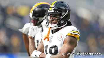 Steelers WR Diontae Johnson fined $25,000 for criticizing officials, saying refs wanted Jaguars to win