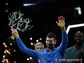 Djokovic demolisce Dimitrov: 40esimo Master 1000 in bacheca