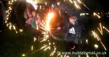 97 faces enjoying Bonfire Night fun at Brantingham Park