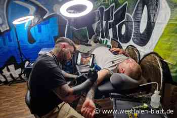 Vierte Tattoo-Convention in Höxter ist wieder Publikumsmagnet