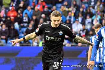SC Paderborn siegt auswärts gegen den KSC
