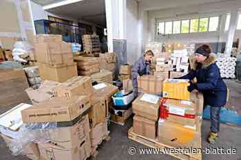 „Toilettenpapier nennen die ukrainischen Soldaten weißes Gold“