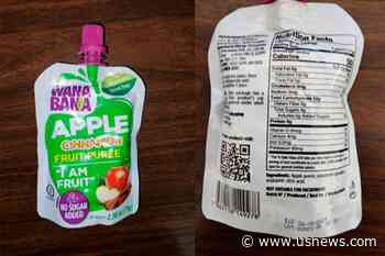 More Fruit Pouches for Kids Are Being Recalled Because of Illnesses That Are Linked to Lead