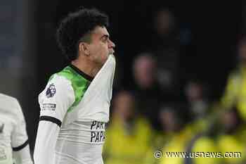 Luis Diaz Sends a Message for His Kidnapped Father After Scoring for Liverpool