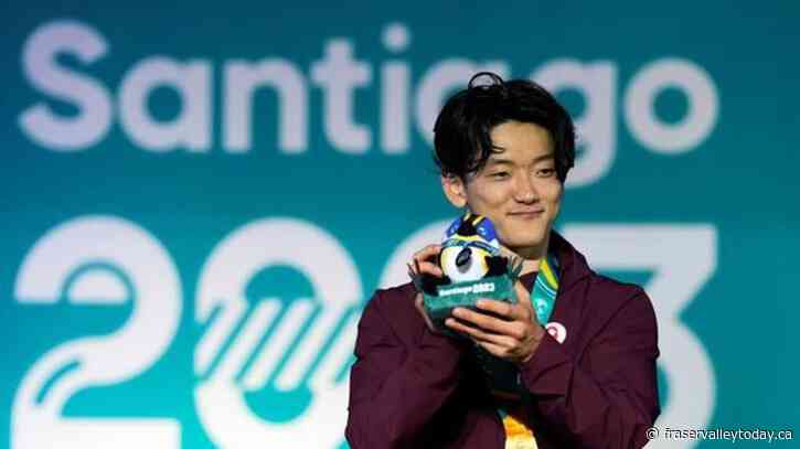 Vincent, Kim chosen to carry Canada’s flag in Pan American Games closing ceremonies