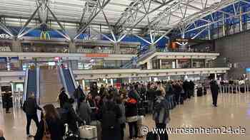 Geiseldrama am Flughafen Hamburg: Tatverdächtiger geriet in psychischen Ausnahmezustand