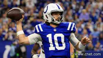 Colts vs. Panthers Livestream: How to Watch NFL Week 9 Online Today     - CNET