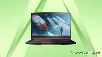 This MSI Gaming Laptop Is Set to Hit $479 at Walmart Later This Week     - CNET