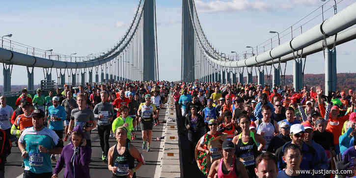 Every Celebrity Running the New York City Marathon 2023 - See Which Stars Are Competing!