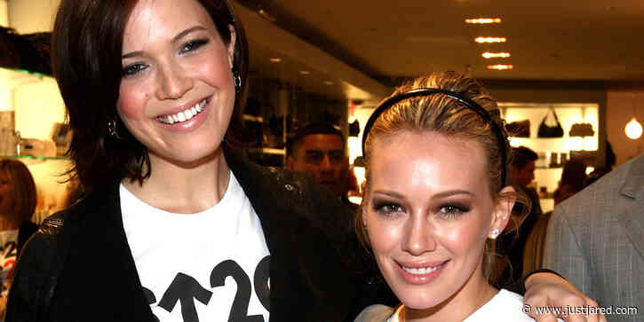 Mandy Moore & Hilary Duff Enjoy a Night Out Together (Photo!)