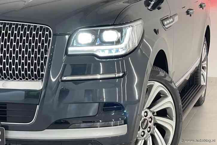 Koop de duurste Lincoln van Marktplaats