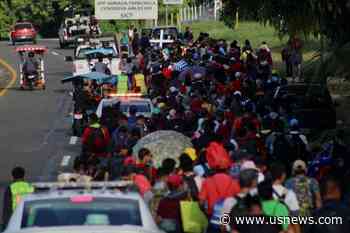 Hundreds Leave to Join Mexico Migrant Caravan Headed for US