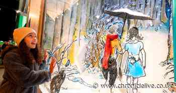 Fenwick Newcastle Christmas window 2023 theme revealed as The Chronicles of Narnia