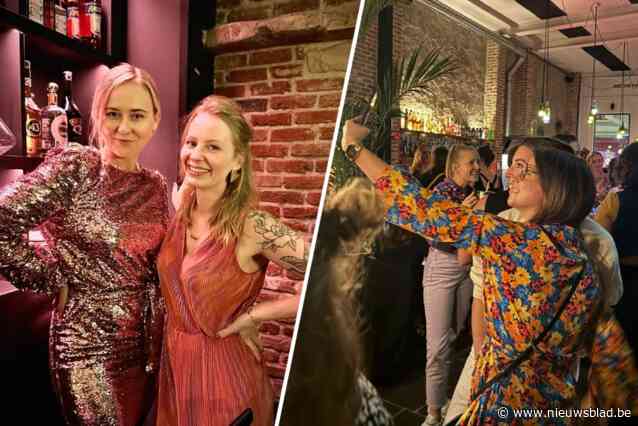 Antwerpse Charlotte en Nathalie organiseren feest van vrouwelijke vriendschap: “Wij zijn matchmakers van dienst”