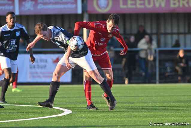Ex-doelman loodst Beersel-Drogenbos met vier goals naar eerste periodetitel: “Vorig jaar stond ik nog bij de B-ploeg onder de lat”