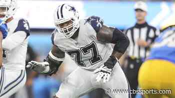 Cowboys' Week 9 inactives: Eight-time Pro Bowl LT Tyron Smith active for pivotal game vs. NFC champion Eagles
