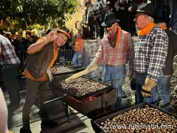 Le Safranier s’est embrasé avec la fête des châtaignes à Antibes