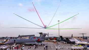 As regional tensions rise, US defense firms still bound for Dubai Airshow