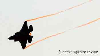 Israel uses F-35I to shoot down cruise missile, a first for Joint Strike Fighter