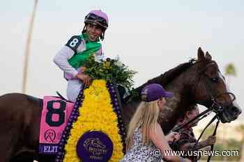 Irad Ortiz Jr. Wins His Fifth Bill Shoemaker Award as the Outstanding Jockey at the Breeders' Cup