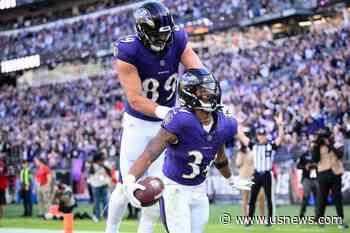 Ravens Rout Seahawks 37-3 Behind Defense and Keaton Mitchell's Big Day