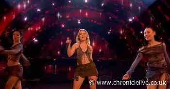 Zara Larsson breaks Strictly 'rule' to fans' delight as she performs with pros on BBC show