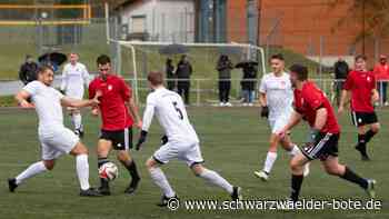 Fußball Landesliga: SF Gechingen holen Punkt in einem Drama-Spiel