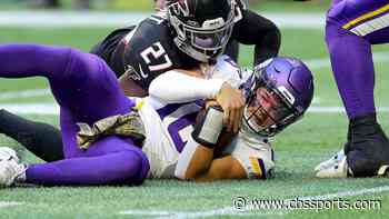 2023 NFL Week 9 injury roundup: Vikings lose another QB, Browns OL Jedrick Wills carted off vs. Cardinals