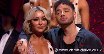 Strictly Come Dancing's Luba Mushtuk gave 'clue' on Adam Thomas exit hours before BBC results
