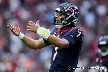 Stroud Has 5 TDs and Rookie-Record 470 Yards Passing to Lift Texans Past Bucs 39-37