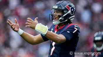 Stroud lifts Texans with 470 yards, 5 TD passes