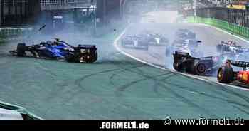 Startcrash mit Hülkenberg: Und wer hat den Unfall ausgelöst?