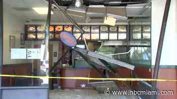 Car crashes into Chinese restaurant in Lauderhill