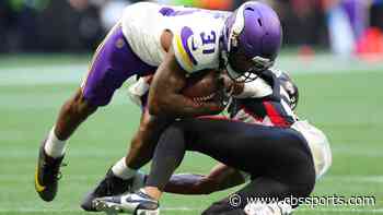 Vikings fear Cam Akers suffered Achilles injury in Week 9 victory over Falcons