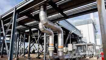 Erdgasspeicher in Deutschland sind randvoll