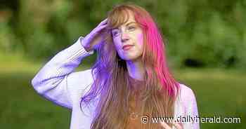 Reception opening in Arlington Heights for artist Brittany Caldwell