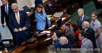 With time running out, Texas Senate punts on taking action on border bill