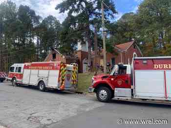 'We fall down and we get up': Community looks to rebuild after fire burns down church in Durham
