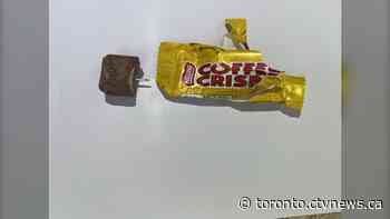 Nail reportedly found in another chocolate bar collected on Halloween in Toronto