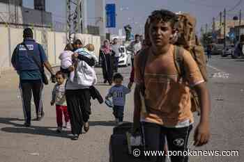 Canadians stuck in Gaza tentatively set to leave as early as Monday