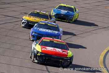 Ryan Blaney earns 1st career NASCAR championship