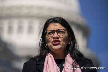 Democrats criticize Rep. Rashida Tlaib for her pro-Palestinian comments