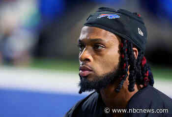 Buffalo Bills safety Damar Hamlin returning to Cincinnati, 10 months after collapse