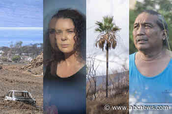 Maui wildfires lead to dire mental health crisis in Lahaina