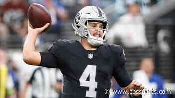 Rookies by the numbers: A look at how the seven rookie quarterbacks fared in their Week 9 starts