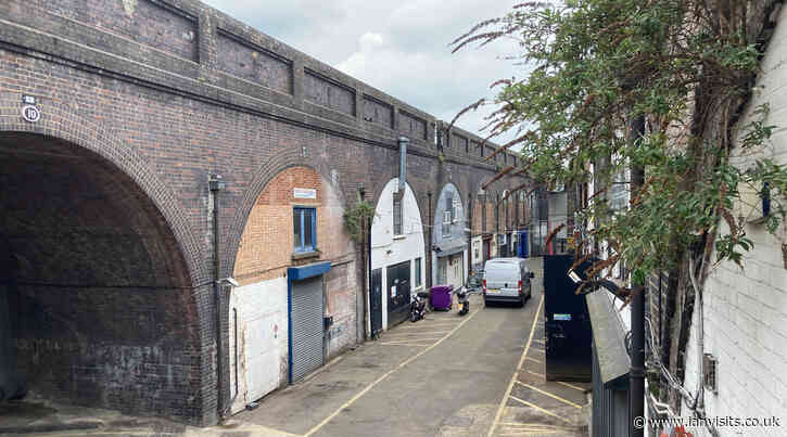 Kilburn Mews railway arches to be refurbished