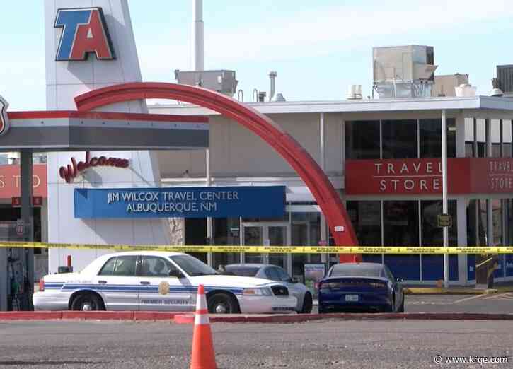 Albuquerque Police: Truck stop employee dragged by trailer, dies from injuries