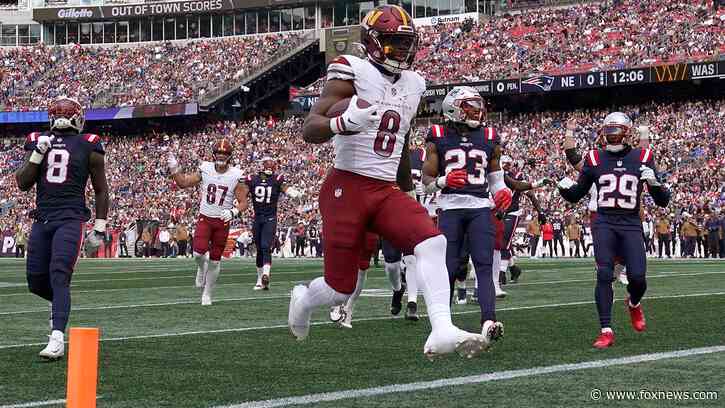 Commanders' late interception seals victory against Patriots