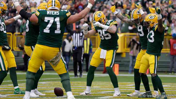 Packers snap 4-game losing streak with win over Rams
