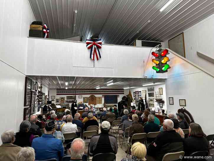 Wells County Historical Museum dedicates new space